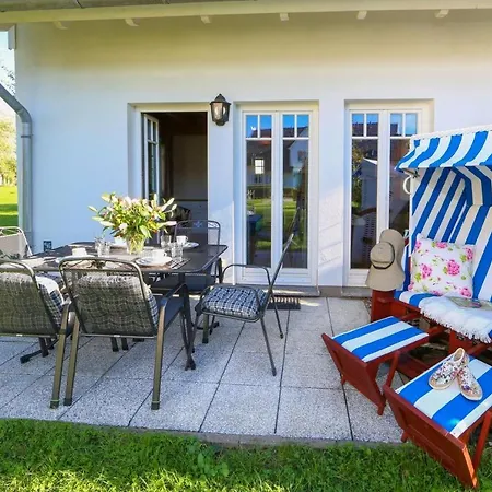 Prázdninový dům Seepferdchen, 13b, Haus Zingst 13b